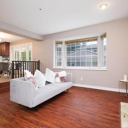 Spacious 4Br W Ensuites Mins To Downtown Yvr Ubc Vancouver Exteriér fotografie