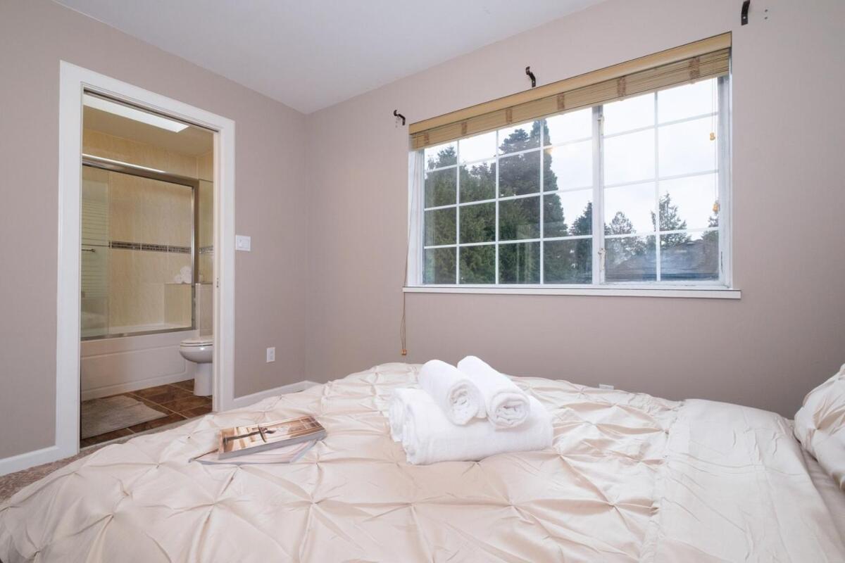 Spacious 4Br W Ensuites Mins To Downtown Yvr Ubc Vancouver Exteriér fotografie