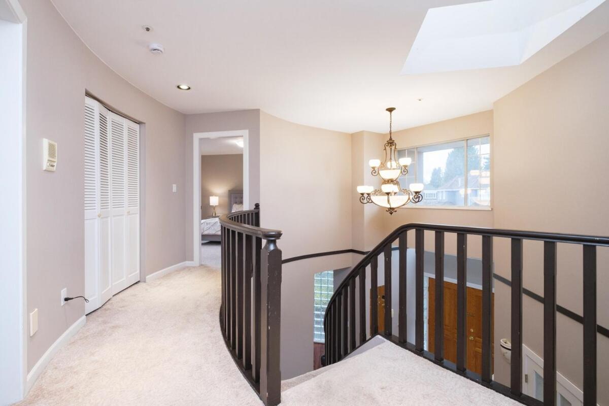Spacious 4Br W Ensuites Mins To Downtown Yvr Ubc Vancouver Exteriér fotografie