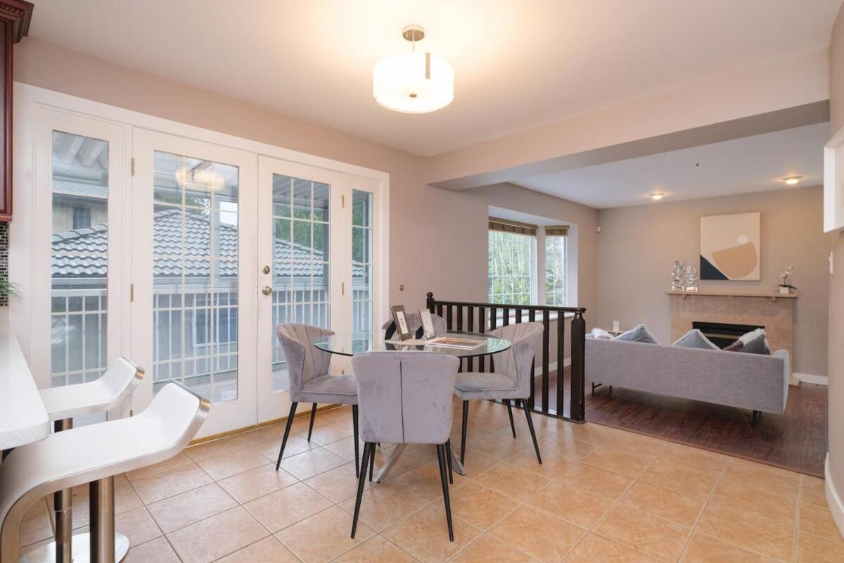 Spacious 4Br W Ensuites Mins To Downtown Yvr Ubc Vancouver Exteriér fotografie