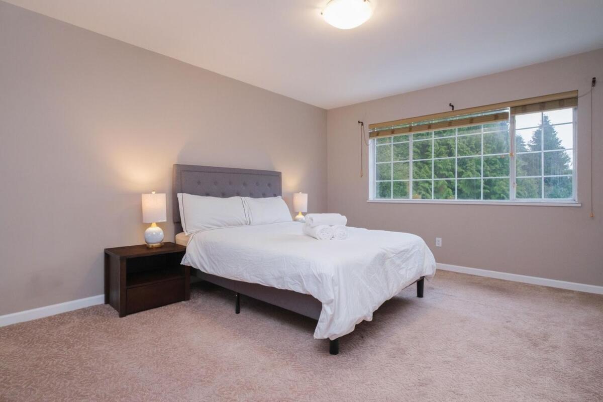 Spacious 4Br W Ensuites Mins To Downtown Yvr Ubc Vancouver Exteriér fotografie