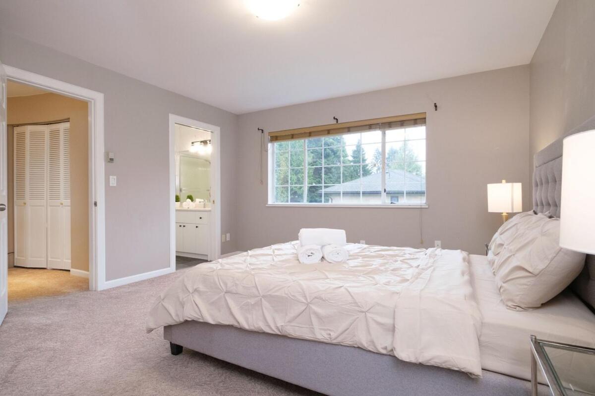 Spacious 4Br W Ensuites Mins To Downtown Yvr Ubc Vancouver Exteriér fotografie