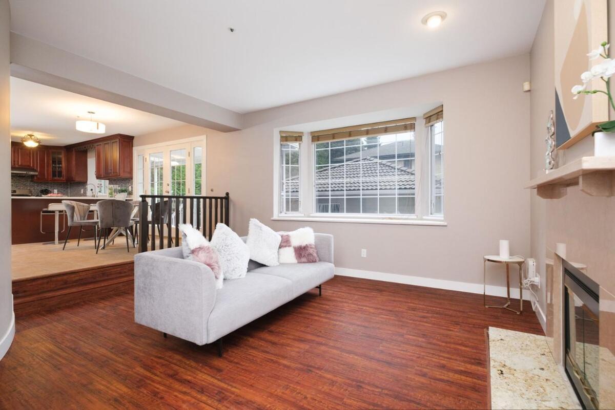 Spacious 4Br W Ensuites Mins To Downtown Yvr Ubc Vancouver Exteriér fotografie