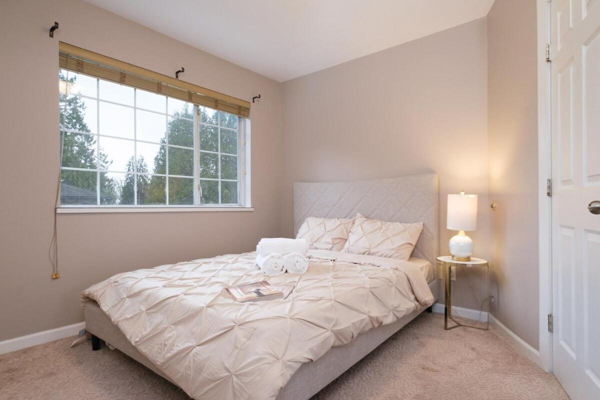 Spacious 4Br W Ensuites Mins To Downtown Yvr Ubc Vancouver Exteriér fotografie
