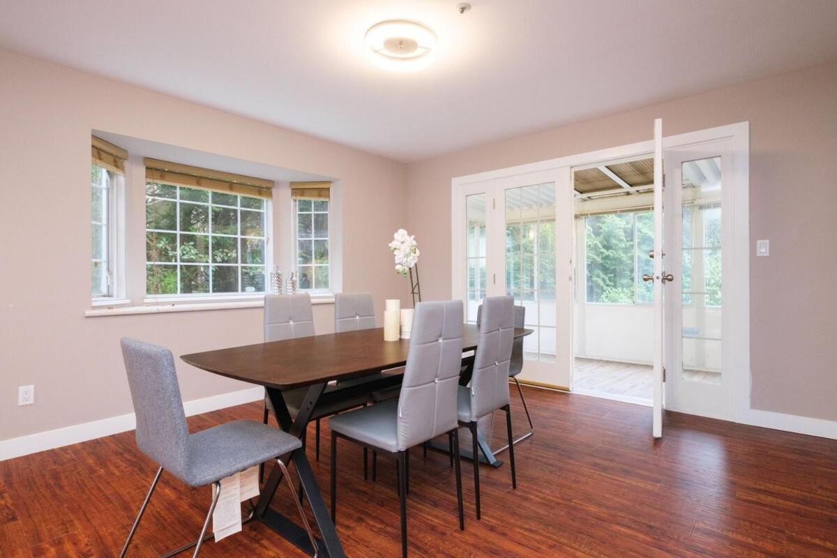 Spacious 4Br W Ensuites Mins To Downtown Yvr Ubc Vancouver Exteriér fotografie
