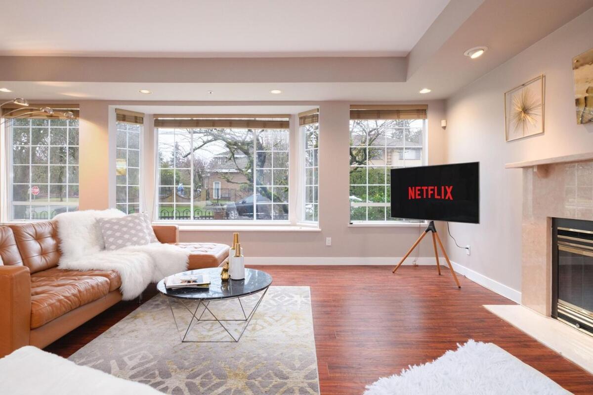Spacious 4Br W Ensuites Mins To Downtown Yvr Ubc Vancouver Exteriér fotografie