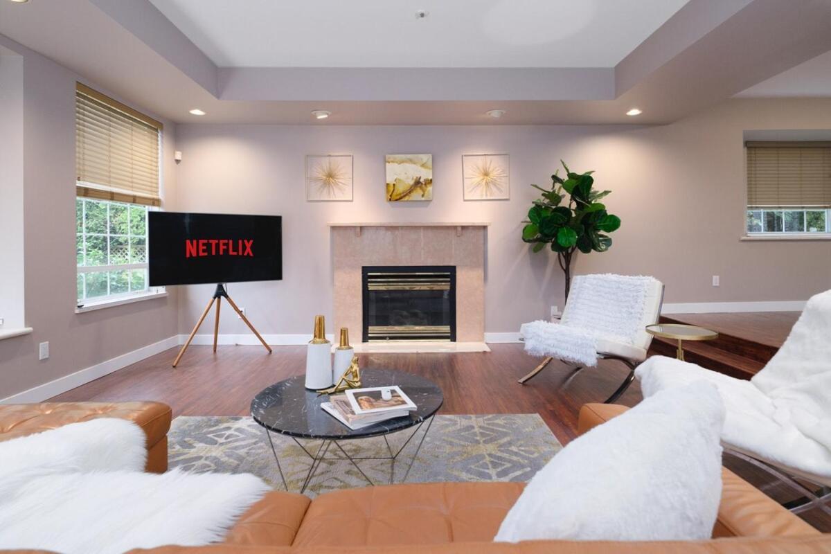 Spacious 4Br W Ensuites Mins To Downtown Yvr Ubc Vancouver Exteriér fotografie